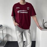 D772438322961 レタリングショートスリーブTシャツ (3 colors)