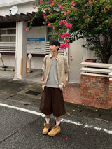 リニアストライプショートスリーブシャツ – M/L (3 Colors)