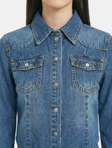 Mild Western Denim Shirt