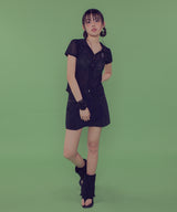 [NF] TILDA WAVE CROP SHIRTS_(BLACK)_F24QB356