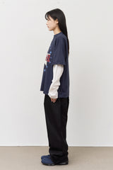 Add Star Layered Longsleeve