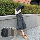 コスピグメントフーデッドベスト