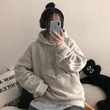 Armand Track Line Fleece Hoodie