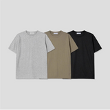 [S/S] ゴルジマッスルラウンドネックハーフTシャツ(3color)