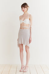 FAIRY MIDI SKIRT grey