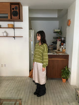 Aberdeen Striped Knit (3color)