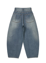 STUD BALLOON WIDE JEANS