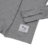 SEDIR V-NECK SNAP BUTTON CARDIGAN (2COLOR)
