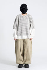 Jukka pintuck balloon pants