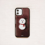 (Basic)Black Bumper Case_Ong-Simi in Red Bean Soup
