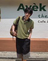 Cellini Back Pocket Bermuda Pants