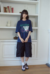 26SS★ Blue Anchor Short Sleeve Tee