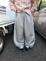 カーブド トラック パンツ