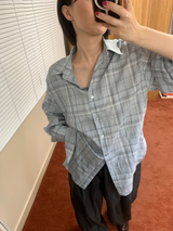 Jojo check shirt