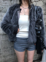 S/S フォールドローショートパンツ