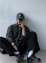 Wonderant Overfit Pigment Shirt