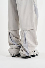 Wind-cut mesh nylon pants