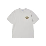 25FW AC BEAR GRAFFITI SHORT SLEEVE T-SHIRT LIGHT GRAY