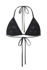 【即日発送】Mix stud bikini top