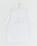 [unisex] カヒルハウスプリントオーバー半袖Tシャツ