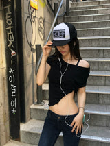 オアシスシルキーTシャツ