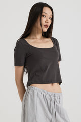 リバーシブルTシャツ, Charcoal