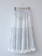 dot cake skirt 