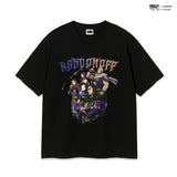EXCLUSIVE T-SHIRT 7 SET [BLACK]