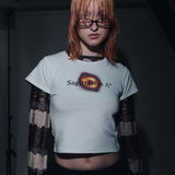 ブラックホールTシャツ