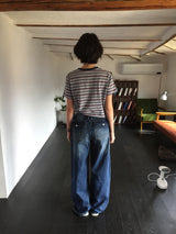 Old Stripe T-shirt (2color)