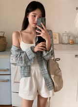 WT Cotton Banding Shorts (2color)