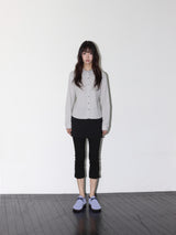 スタッドクロップレギンス (BLACK)