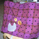 Cat love Reversible Shoulder Bag