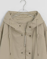 Waka Hood Bomber Jacket