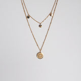 Senart Double Chain Necklace
