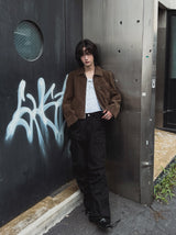 Rudy Suede Crop Jacket