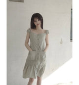 kiwi pocket one-piece