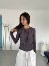 HALTER LONG SLEEVE (3C)