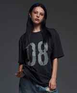 [NF]リザードボーンオーバーtシャツ