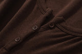 [1+1] Leonie Henley Slim T-Shirt
