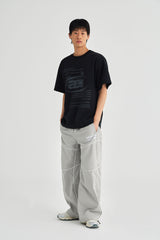 TRACK PANTS [GRAY]