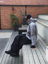 Light Down Hood Lightweight Padding 4C