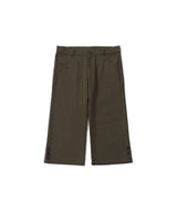 SNAP POINT CAPRI PANTS - KHAKI