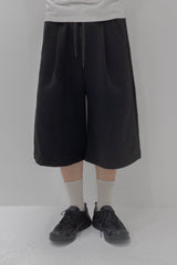 BPT Stitch Bermuda Pants Black