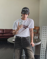 ルアナセミマッスルフィットショートスリーブTシャツ