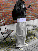 SLG Rony Big cargo Sweat pants