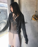 エイニフサテンミディスカート