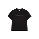 26SSウーマン レインボー ショートスリーブ Tシャツ