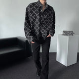 CR denim destroyed cutting cropped jacket (2 colors)