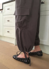 FOLDING CARGO BERMUDA PANTS (2color)